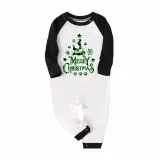 Christmas Matching Family Pajamas Merry Christmas Dachshund Green Pajamas Set
