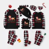 Christmas Matching Family Pajamas Merry Christmas Dachshund Red Pajamas Set