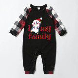 Christmas Matching Family Pajamas I Love My Family Penguin Red Pajamas Set