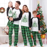 Christmas Matching Family Pajamas Merry Christmas Dachshund Green Pajamas Set