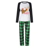 Christmas Matching Family Pajamas Merry Christmas Dachshund Green Pajamas Set