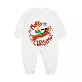 Christmas Matching Family Pajamas Dachshund Merry Christmas Green Pajamas Set