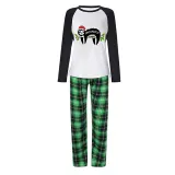 Christmas Matching Family Pajamas Sloth Family Green Pajamas Set