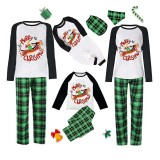Christmas Matching Family Pajamas Dachshund Merry Christmas Green Pajamas Set