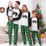 Christmas Matching Family Pajamas Sloth Family Green Pajamas Set