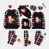Christmas Matching Family Pajamas Merry Christmas Penguin Deer Red Pajamas Set