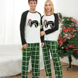 Christmas Matching Family Pajamas Sloth Family Green Pajamas Set