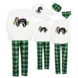 Christmas Matching Family Pajamas Sloth Family Green Pajamas Set