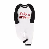 Christmas Matching Family Pajamas Papa Mama and Baby Bear Family Green Pajamas Set