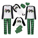 Christmas Matching Family Pajamas Sloth Family Green Pajamas Set
