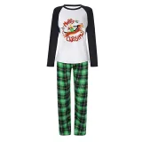 Christmas Matching Family Pajamas Dachshund Merry Christmas Green Pajamas Set