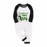 Christmas Matching Family Pajamas Dachshund Through the Snow Plaids Green Pajamas Set