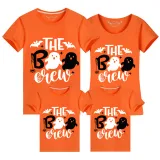 Halloween Matching Family Tops Exclusive Design The Boo Crew Ghosts T-shirts