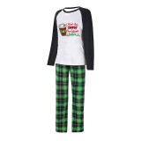 Christmas Matching Women Pajamas I Run Coffee Christmas Cheer Female Green Pajamas Set