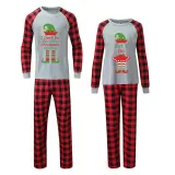 Couple Matching Christmas Pajamas Christmas Elf Loungwear White Pajamas Set