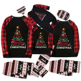 Christmas Matching Family Pajamas We Wish You A Merry Christmas Reindeer Pants Pajamas Set