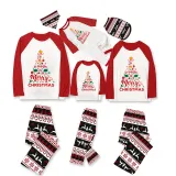 Christmas Matching Family Pajamas We Wish You A Merry Christmas Reindeer Pants Pajamas Set