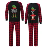 Couple Matching Christmas Pajamas Christmas Elf Loungwear White Pajamas Set