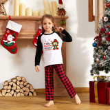 Christmas Matching Family Pajamas Funny Elf Snowflakes are Really Made White Pajamas Set