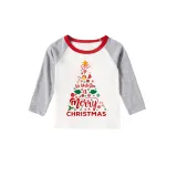 Christmas Matching Family Pajamas We Wish You A Merry Christmas Red Pajamas Set