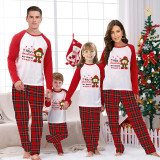 Christmas Matching Family Pajamas Funny Elf Snowflakes are Really Made Gray Pajamas Set