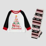 Christmas Matching Family Pajamas We Wish You A Merry Christmas Reindeer Pants Pajamas Set