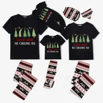 Christmas Matching Family Pajamas Rocking Around The Christmas Tree Reindeer Pants Pajamas Set