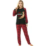 Couple Matching Christmas Pajamas His Or Her Otter Half Loungwear White Pajamas Set