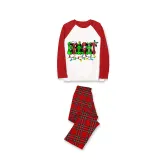 Couple Matching Christmas Pajamas Merry Bright Loungwear Green Pajamas Set