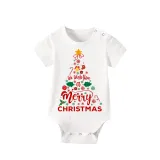Christmas Matching Family Pajamas We Wish You A Merry Christmas Short Pajamas Set