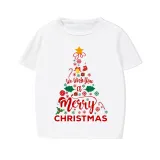 Christmas Matching Family Pajamas We Wish You A Merry Christmas Short Pajamas Set