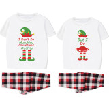 Couple Matching Christmas Pajamas Christmas Elf Loungwear Short Pajamas Set