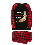 Couple Matching Christmas Pajamas His Or Her Otter Half Loungwear White Pajamas Set