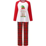 Couple Matching Christmas Pajamas Christmas Elf Loungwear Green Pajamas Set