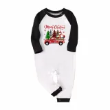 Christmas Matching Family Pajamas Christmas Gift Truck Green Pajamas Set