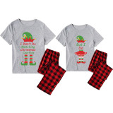 Couple Matching Christmas Pajamas Christmas Elf Loungwear Short Pajamas Set