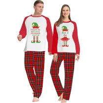 Couple Matching Christmas Pajamas Christmas Elf Loungwear Green Pajamas Set