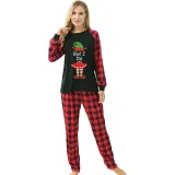 Couple Matching Christmas Pajamas Christmas Elf Loungwear White Pajamas Set