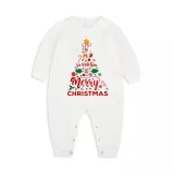 Christmas Matching Family Pajamas We Wish You A Merry Christmas Green Pajamas Set