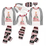 Christmas Matching Family Pajamas We Wish You A Merry Christmas Reindeer Pants Pajamas Set