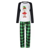 Couple Matching Christmas Pajamas Christmas Elf Loungwear Green Pajamas Set