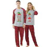 Couple Matching Christmas Pajamas Christmas Elf Loungwear White Pajamas Set