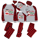 Christmas Matching Family Pajamas Funny It's Gonna Be A Fully Moon This Christmas Gray Pajamas Set