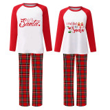 Couple Matching Christmas Pajamas I Put Gingerbread Man For Santa Loungwear Green Pajamas Set