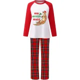 Couple Matching Christmas Pajamas His Or Her Otter Half Loungwear Green Pajamas Set