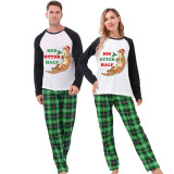 Couple Matching Christmas Pajamas His Or Her Otter Half Loungwear Green Pajamas Set