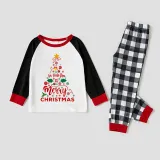 Christmas Matching Family Pajamas We Wish You A Merry Christmas Gray Pajamas Set