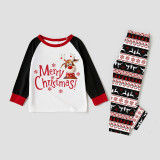 Christmas Matching Family Pajamas Merry Christmas Snowflake Deer Reindeer Pants Pajamas Set