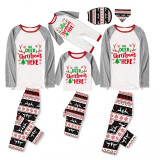 Christmas Matching Family Pajamas Christmas Deer Is Here Reindeer Pants Pajamas Set