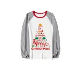 Christmas Matching Family Pajamas We Wish You A Merry Christmas Reindeer Pants Pajamas Set